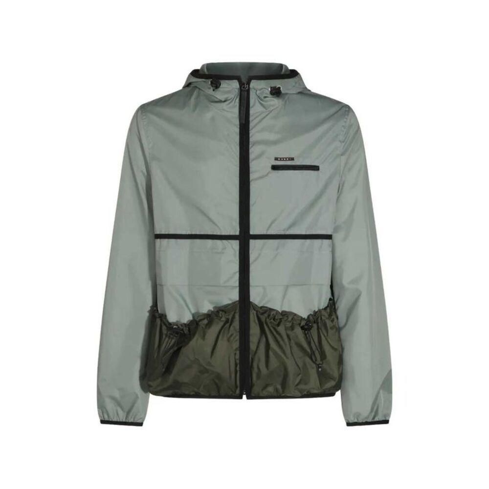 Marni Men Panelled Hooded Jacket